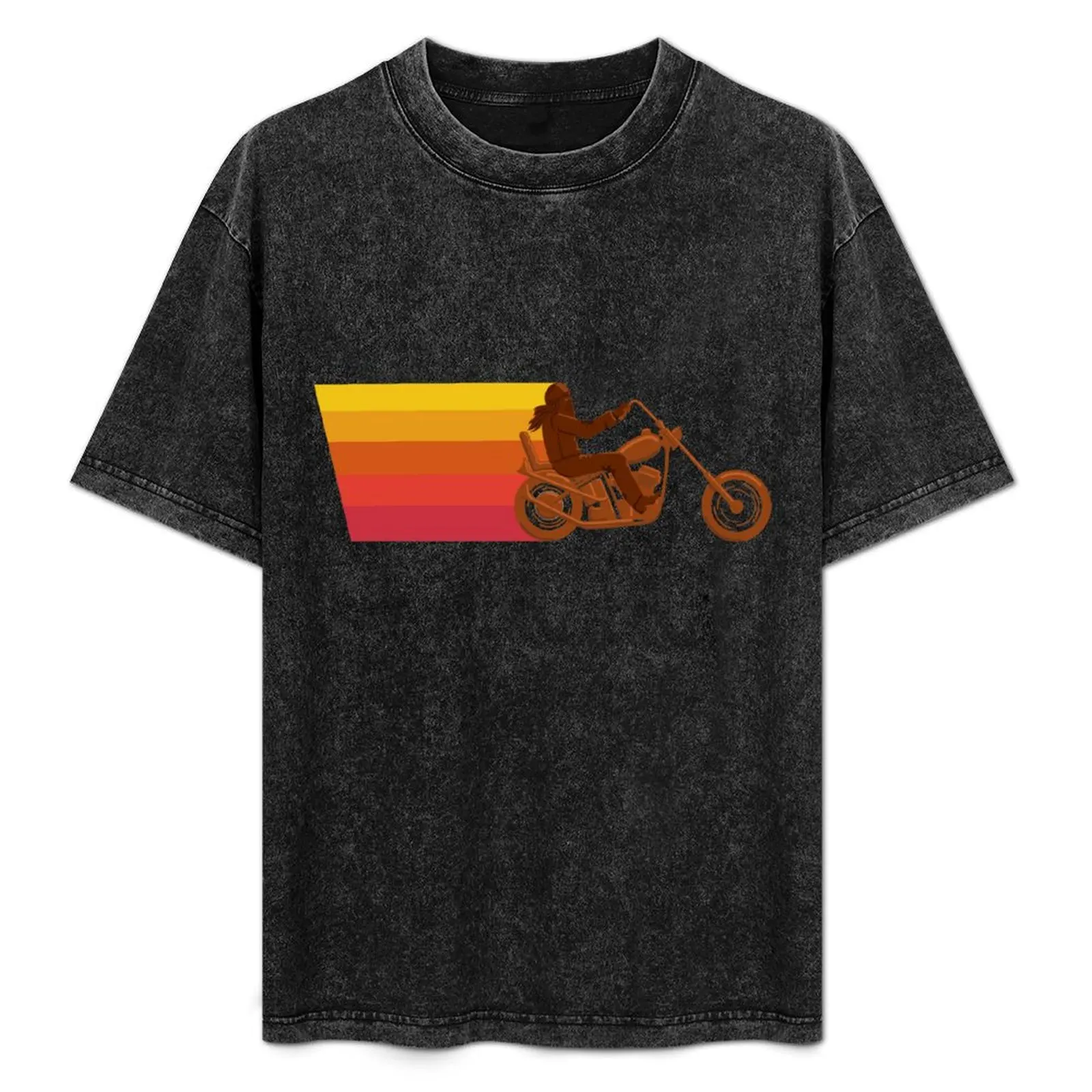 Chopper motorcycle 70's stlye T-Shirt
Chopper motorcycle 70's stlye T-Shirt