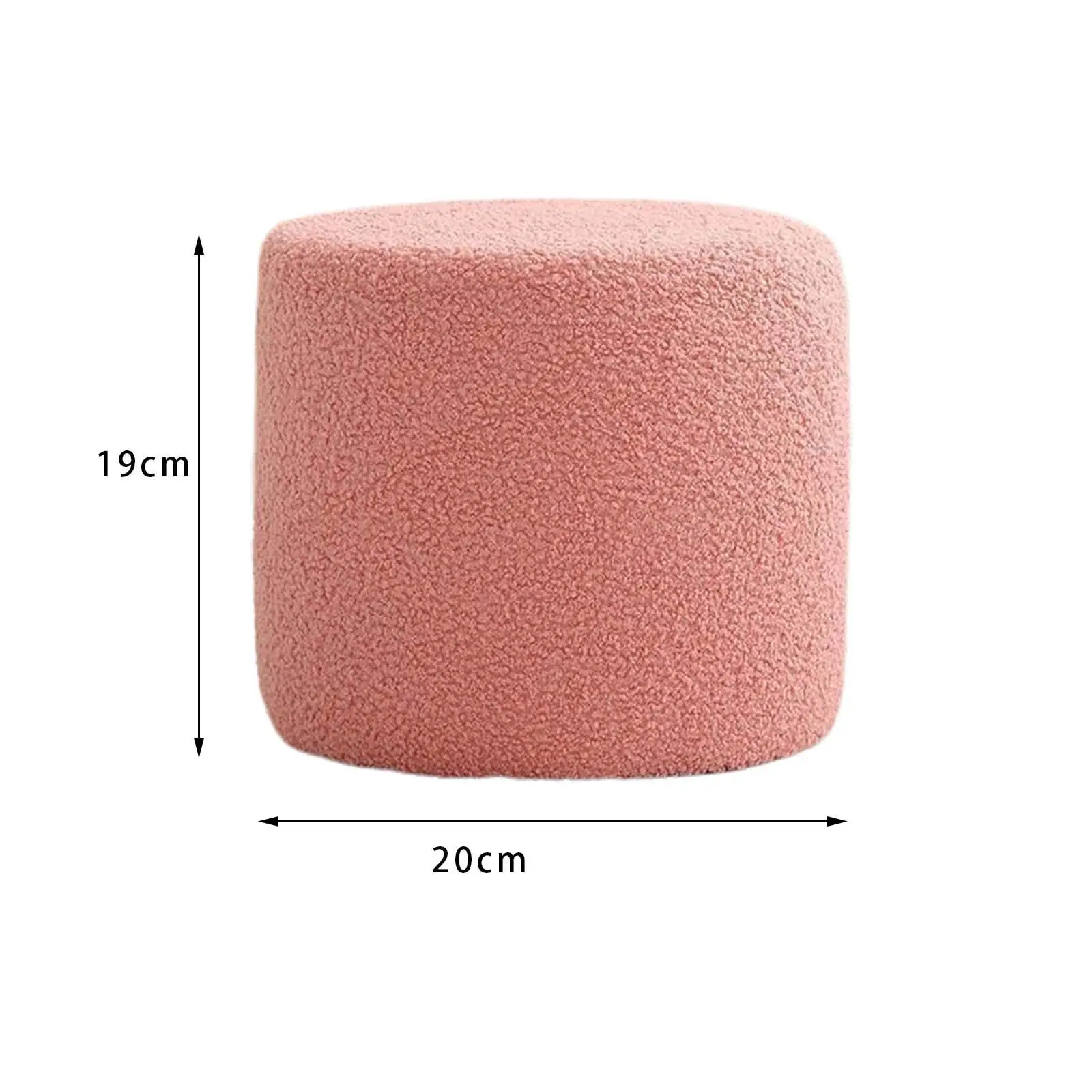 Ottoman Stool Change Shoe Stool Small Footstool for Nursery Entryway Office
Ottoman Stool Change Shoe Stool Small Footstool for Nursery Entryway Office
