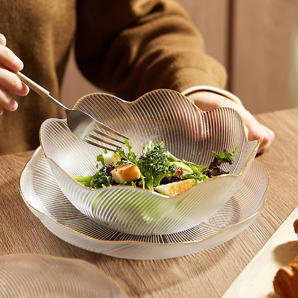 Creative Irregular Shaped Glass Dessert Display Bowl Elegant Serving Dish for Parties and Home Decor
Creative Irregular Shaped Glass Dessert Display Bowl Elegant Serving Dish for Parties and Home Decor