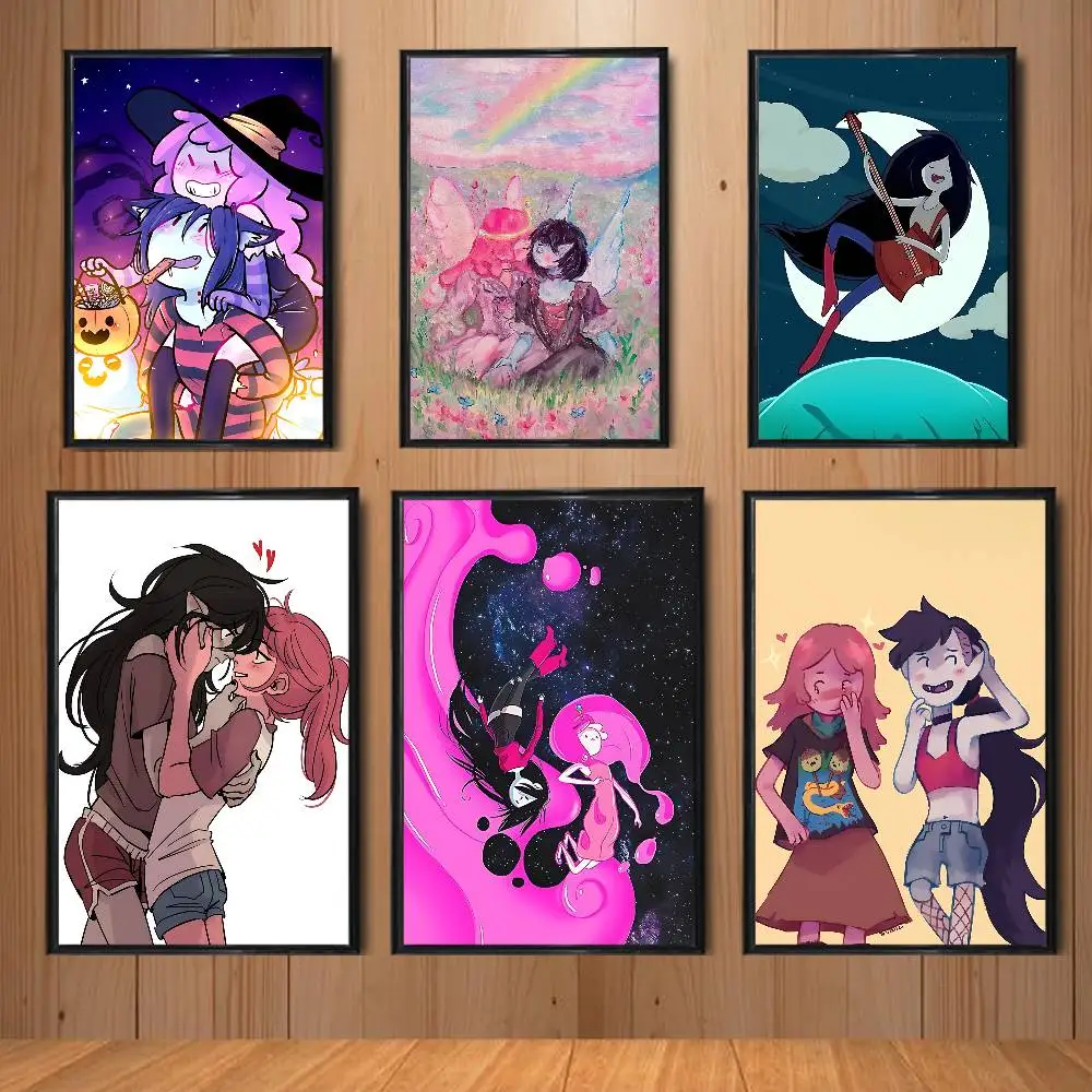 b-Bubbline Marcy and Bonnie Marceline Poster Prints Wall Art Painting Picture Gift Living Room Bar Restaurant Dec Sticker Large
b-Bubbline Marcy and Bonnie Marceline Poster Prints Wall Art Painting Picture Gift Living Room Bar Restaurant Dec Sticker Large