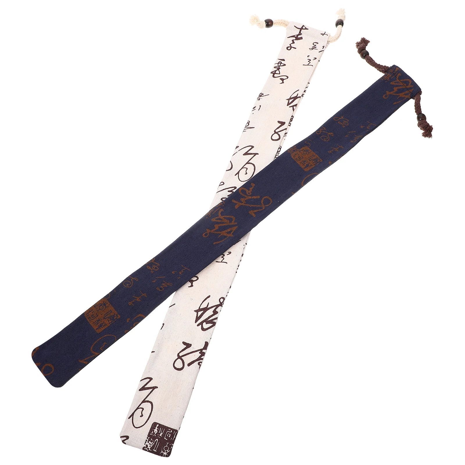 2pcs Flute Protective Bag Cotton Linen Material Durable Bamboo Flute Case Storage Bag Musical Instruments
2pcs Flute Protective Bag Cotton Linen Material Durable Bamboo Flute Case Storage Bag Musical Instruments