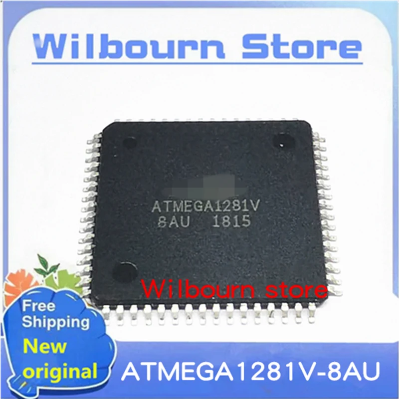 100% новый оригинальный 2 шт. ~ 10 шт./лот ATMEGA1281V-8AU ATMEGA1281V-8AUR ATMEGA1281V TQFP64
100% новый оригинальный 2 шт. ~ 10 шт./лот ATMEGA1281V-8AU ATMEGA1281V-8AUR ATMEGA1281V TQFP64