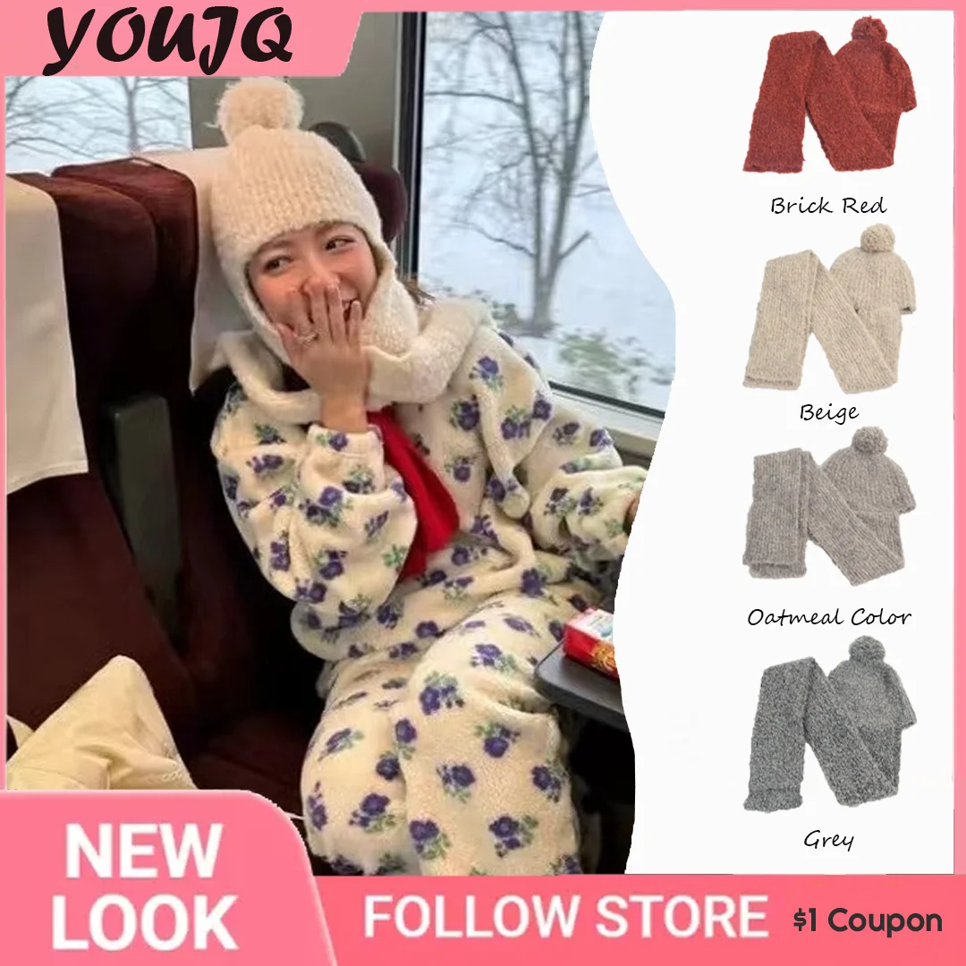 Fashionable Winter Woolen Hats with Cute Furball and Scarf in One for Lovely Girls
Fashionable Winter Woolen Hats with Cute Furball and Scarf in One for Lovely Girls