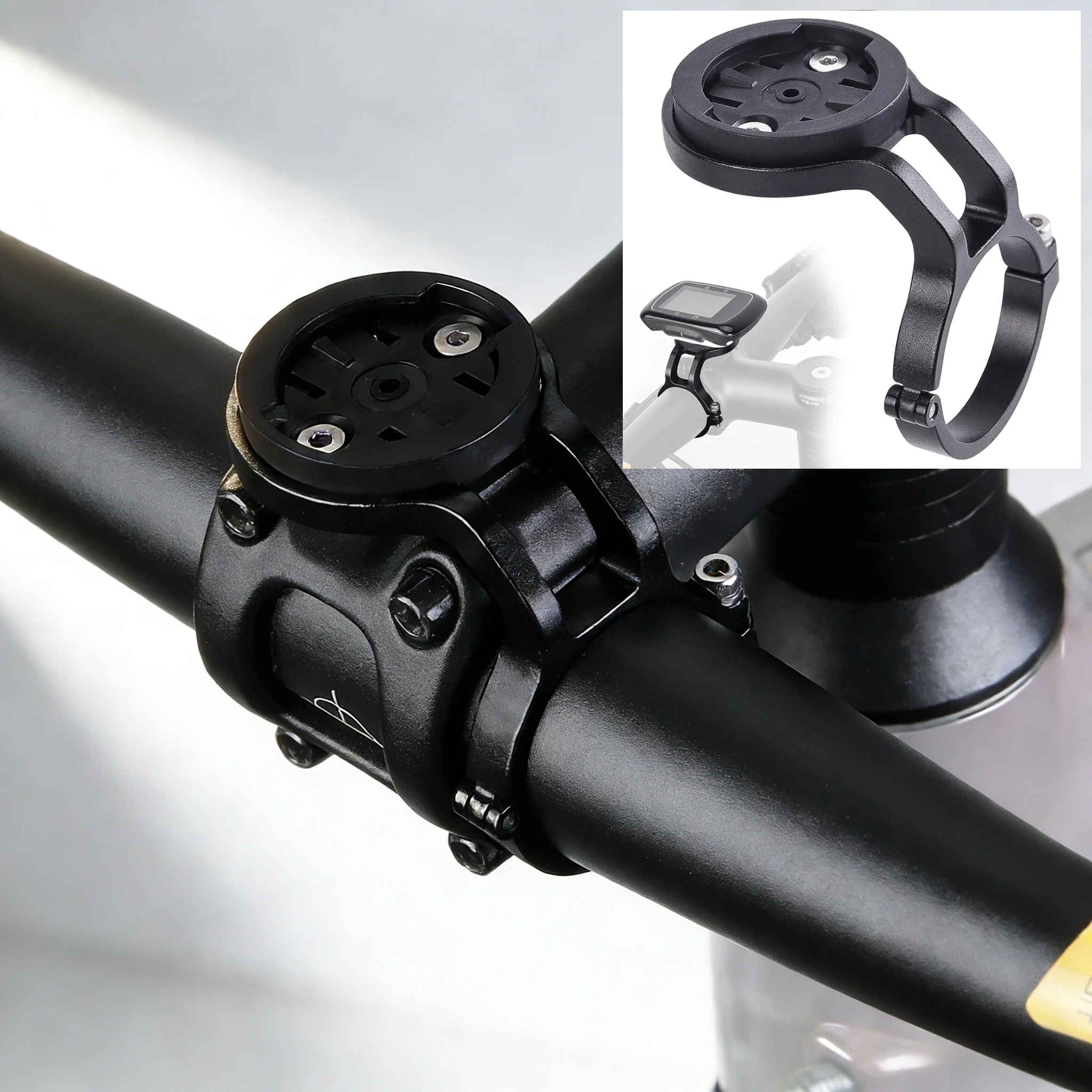 Легкий алюминиевый кронштейн для крепления велокомпьютера на горных велосипедах
Легкий алюминиевый кронштейн для крепления велокомпьютера на горных велосипедах