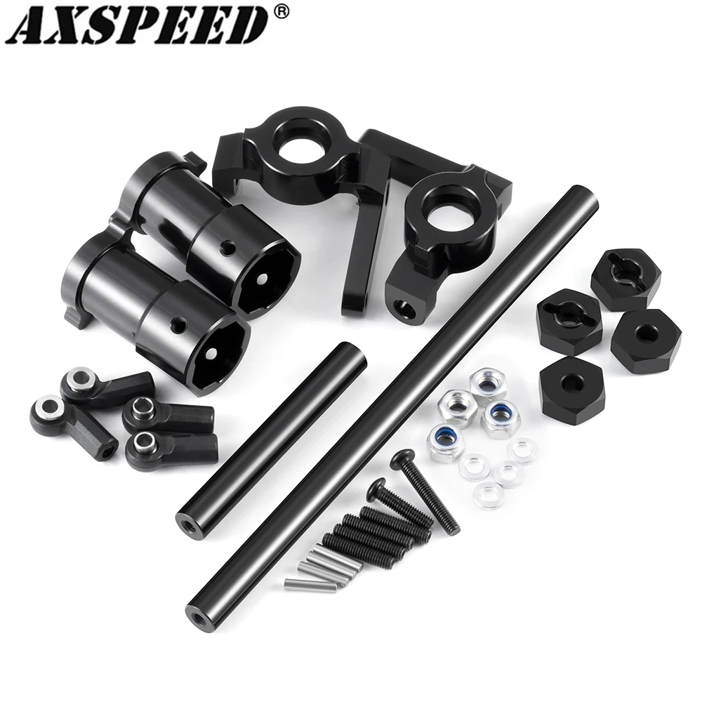 AXSPEED Snow Track Wheels Tires Conversion Kit for 1/10 RC Rock Crawler Car Axial SCX10 Upgrade Modified Accessories
AXSPEED Snow Track Wheels Tires Conversion Kit for 1/10 RC Rock Crawler Car Axial SCX10 Upgrade Modified Accessories