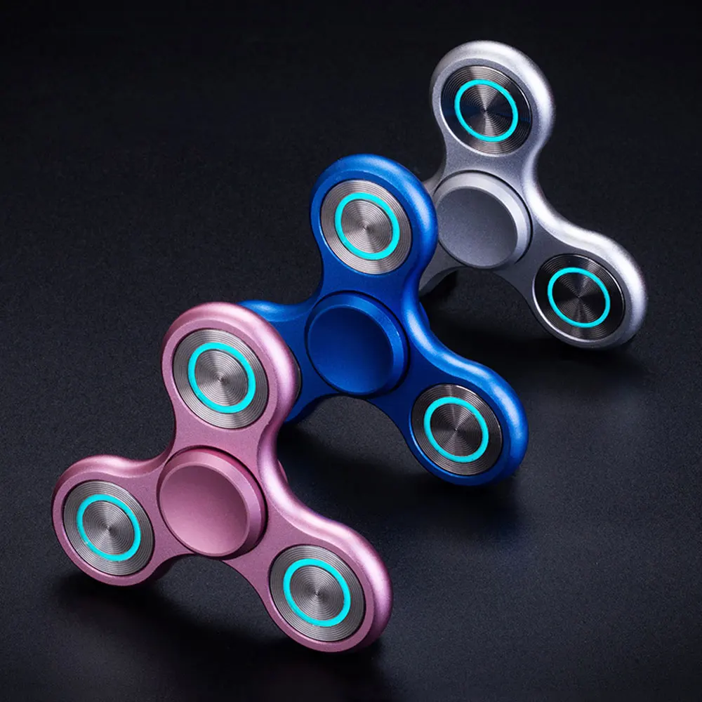 EDC Luminous Decompression Spinner Aluminum Alloy Night Spinning Toy Adult Stress Relief TS48
EDC Luminous Decompression Spinner Aluminum Alloy Night Spinning Toy Adult Stress Relief TS48