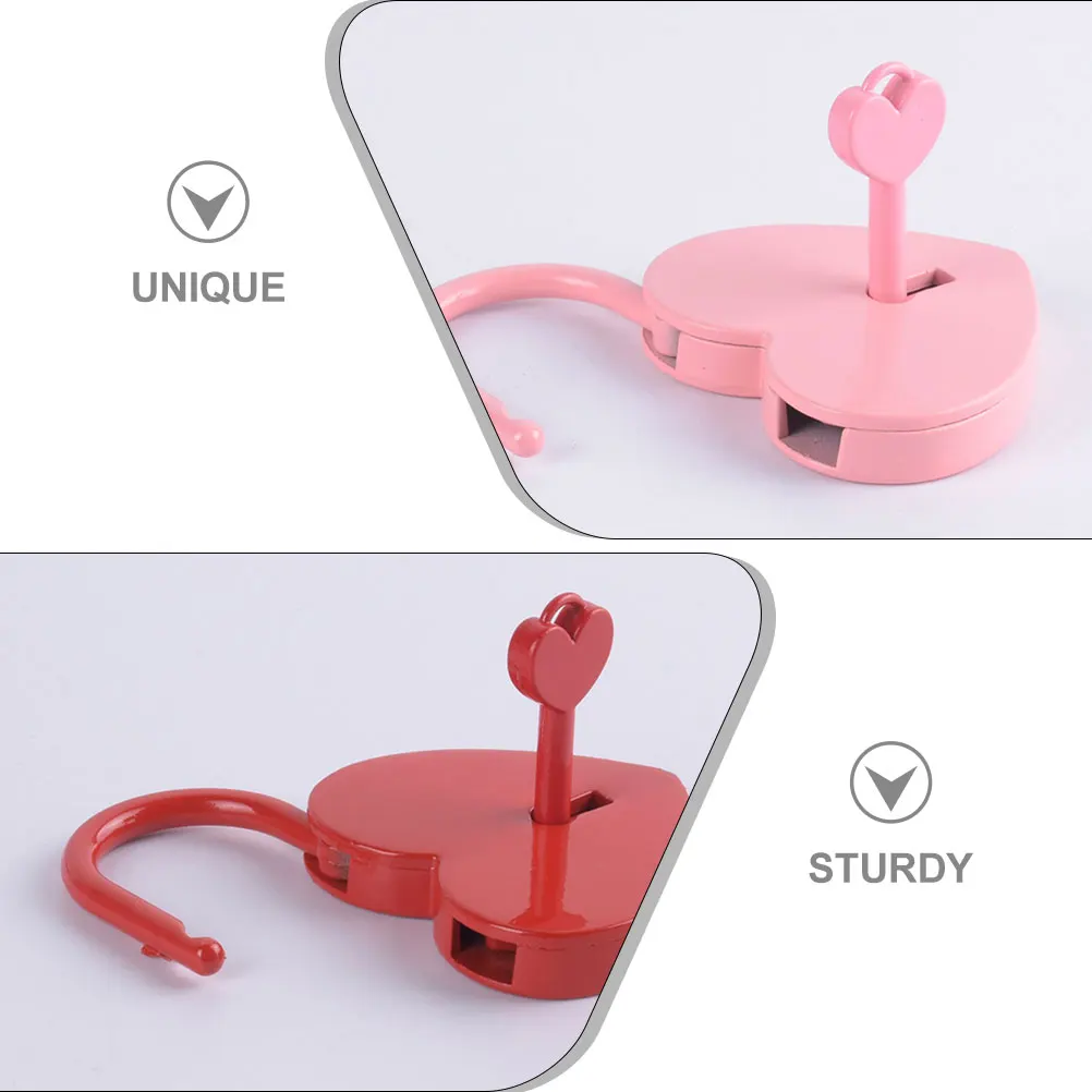 Wishing Lock Heart Shape Zinc Alloy Small Lovers Mini Padlock for Bridge Travel Suitcase Luggage Locks Key Love Gifts
Wishing Lock Heart Shape Zinc Alloy Small Lovers Mini Padlock for Bridge Travel Suitcase Luggage Locks Key Love Gifts