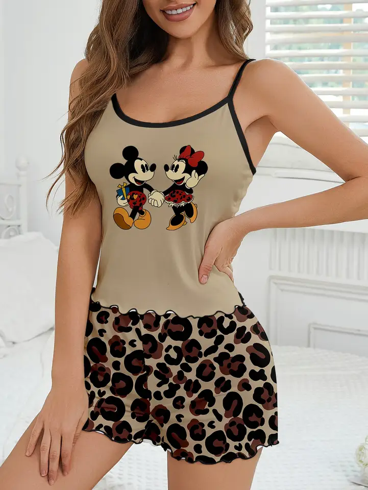 2-delige set voor dames met Disney 