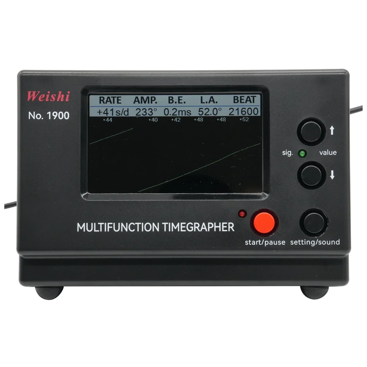 A22I ,EU Plug,No.1900 Timegrapher Watch Testing Tool Watch Tester for Repairers Hobbyists Watch Test Repairing Tool Timing Test
A22I ,EU Plug,No.1900 Timegrapher Watch Testing Tool Watch Tester for Repairers Hobbyists Watch Test Repairing Tool Timing Test