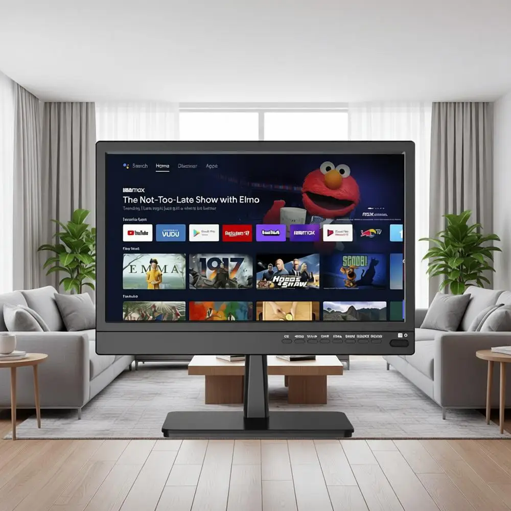 Портативный 14-дюймовый HD Smart TV с голосовым пультом, Wi-Fi, идеально подходит для небольших помещений, дома, путешествий или развлечений на открытом воздухе
Портативный 14-дюймовый HD Smart TV с голосовым пультом, Wi-Fi, идеально подходит для небольших помещений, дома, путешествий или развлечений на открытом воздухе