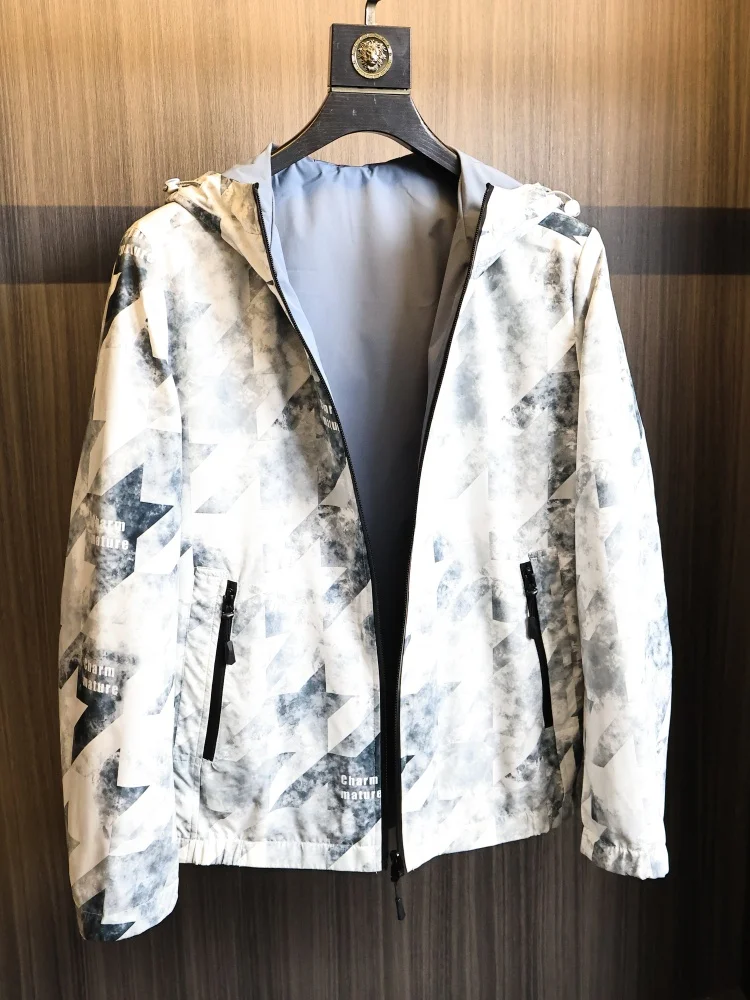 Мужская повседневная куртка H-Home Glacier Series свободного кроя, двусторонняя, весенне-осенняя, с капюшоном, верхняя одежда
Мужская повседневная куртка H-Home Glacier Series свободного кроя, двусторонняя, весенне-осенняя, с капюшоном, верхняя одежда