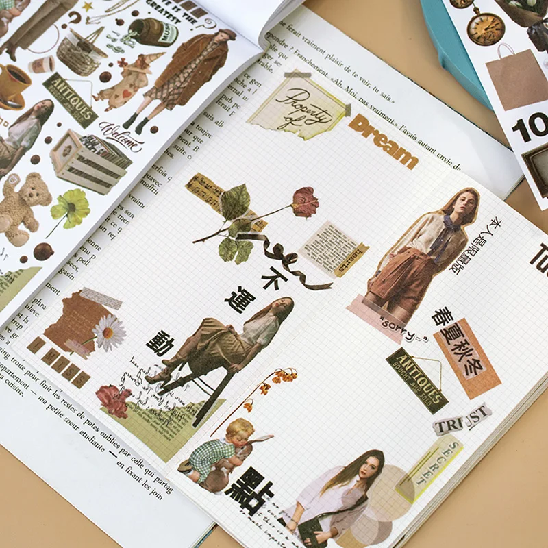 50 листов журнальная наклейка книга васи бумажный журнал DIY материал декоративные наклейки блокнот для скрапбукинга Ins канцелярские принадлежности
50 листов журнальная наклейка книга васи бумажный журнал DIY материал декоративные наклейки блокнот для скрапбукинга Ins канцелярские принадлежности