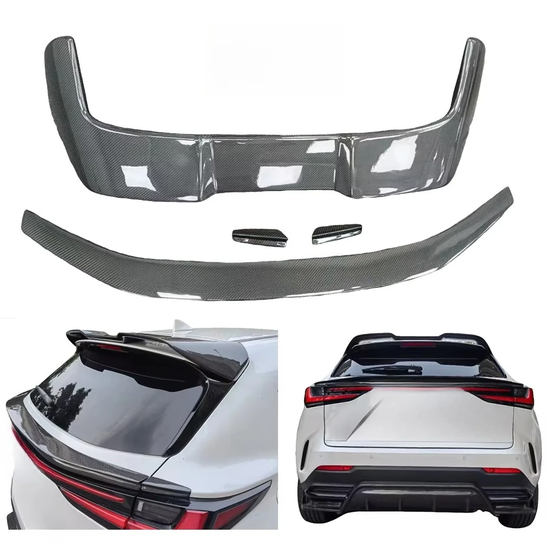 High Quality Carbon Fiber Car Bodykit for 2022 NX Upgrade/Facelift ART Style Three-section Tail Wing Spoiler Good Selling
High Quality Carbon Fiber Car Bodykit for 2022 NX Upgrade/Facelift ART Style Three-section Tail Wing Spoiler Good Selling