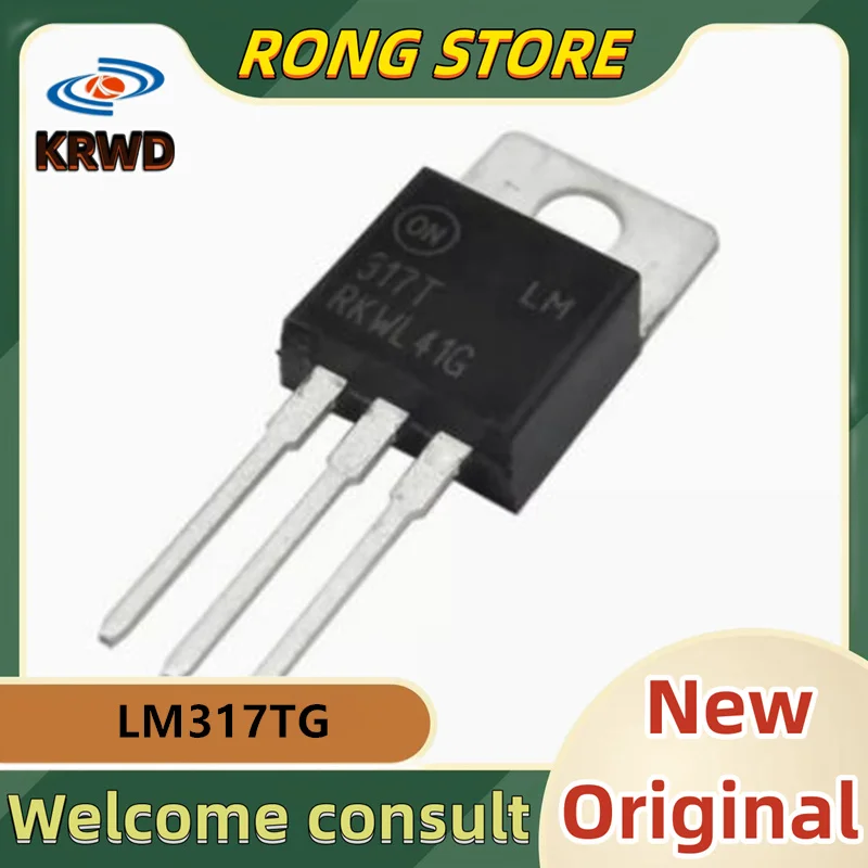 Новый и оригинальный чип LM317T, 10 шт., три терминала, регулируемый регулятор напряжения IC LM317TG LM317 TO-220
Новый и оригинальный чип LM317T, 10 шт., три терминала, регулируемый регулятор напряжения IC LM317TG LM317 TO-220