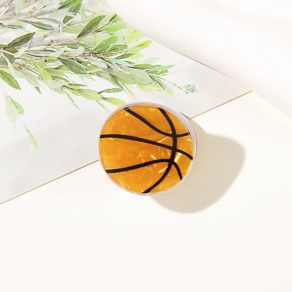 Funny Acrylic Shark Hair Clip Y2K Style Large Size Basketball Hair Claw Fashion Design New Style Football Hair Clip
Funny Acrylic Shark Hair Clip Y2K Style Large Size Basketball Hair Claw Fashion Design New Style Football Hair Clip