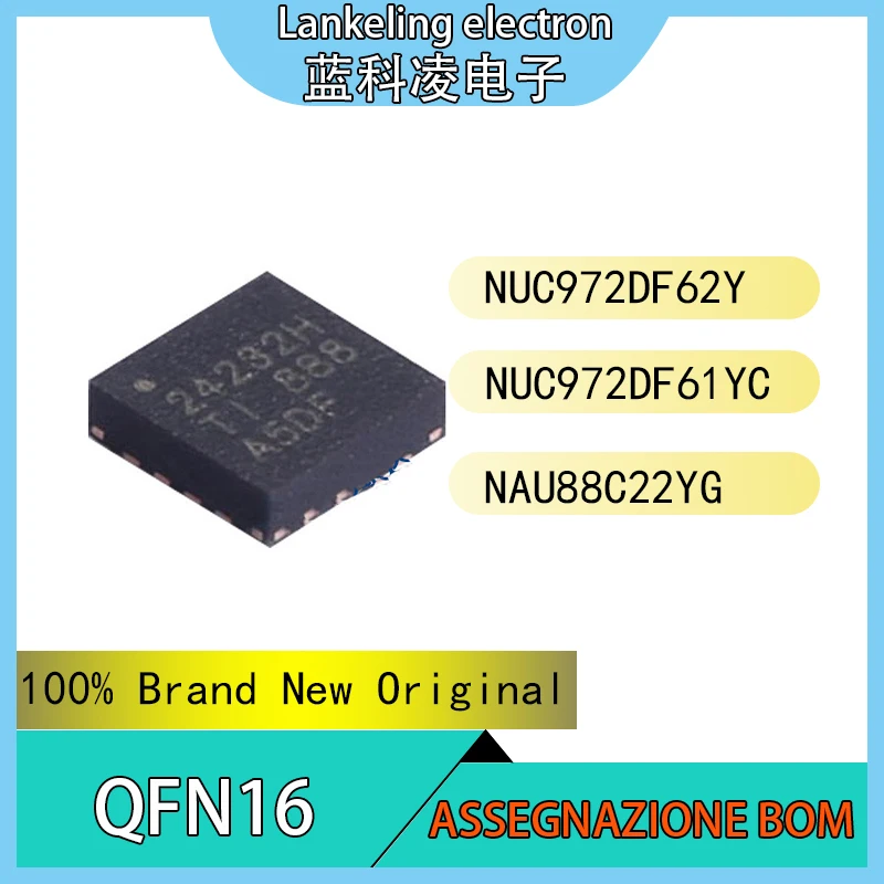 BQ24232HRGTR BQ24630RGER BQ25303JRTER 100% Brand New Original Integrated circuit QFN16
BQ24232HRGTR BQ24630RGER BQ25303JRTER 100% Brand New Original Integrated circuit QFN16