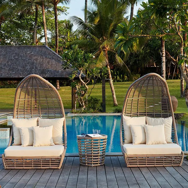 Outdoor rattan sofa courtyard terrace outdoor bed and breakfast rattan chair garden balcony outdoor sofa bed leisure rattan sofa
Outdoor rattan sofa courtyard terrace outdoor bed and breakfast rattan chair garden balcony outdoor sofa bed leisure rattan sofa