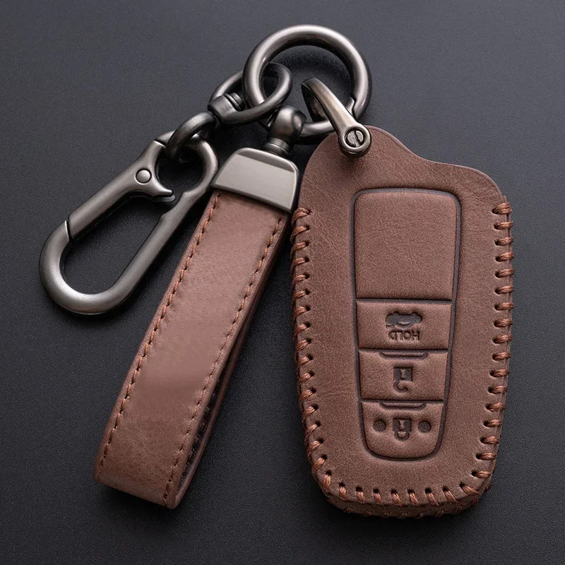2 3 4 Button Leather Key Case for Toyota Camry CHR Corolla RAV4 Avalon Land Cruiser Prado Prius Remote Fob Cover 2018 2019 2020
2 3 4 Button Leather Key Case for Toyota Camry CHR Corolla RAV4 Avalon Land Cruiser Prado Prius Remote Fob Cover 2018 2019 2020
