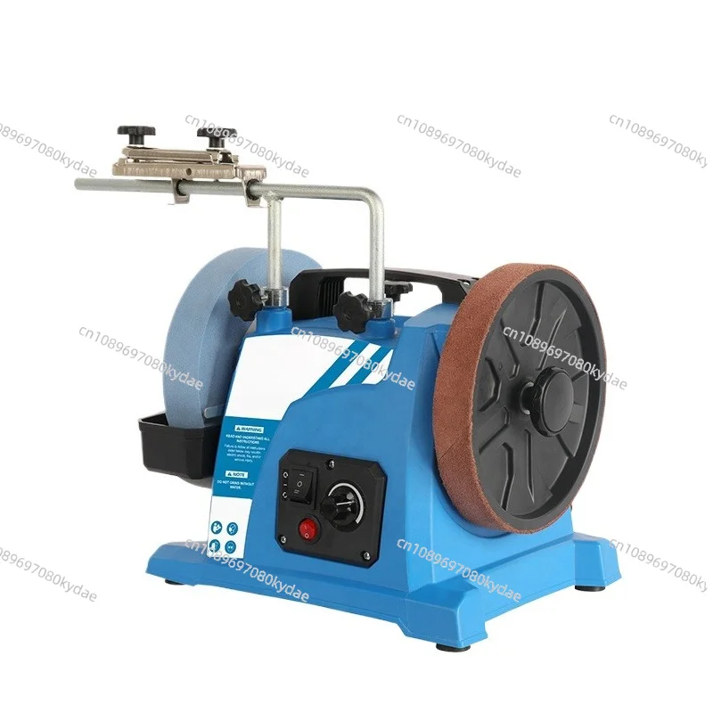 Electric Knife Grinder Household Desktop 8 Inch Knife Sharpener Woodworking Tools Low-speed Water-cooled Sharpener Machine
Electric Knife Grinder Household Desktop 8 Inch Knife Sharpener Woodworking Tools Low-speed Water-cooled Sharpener Machine