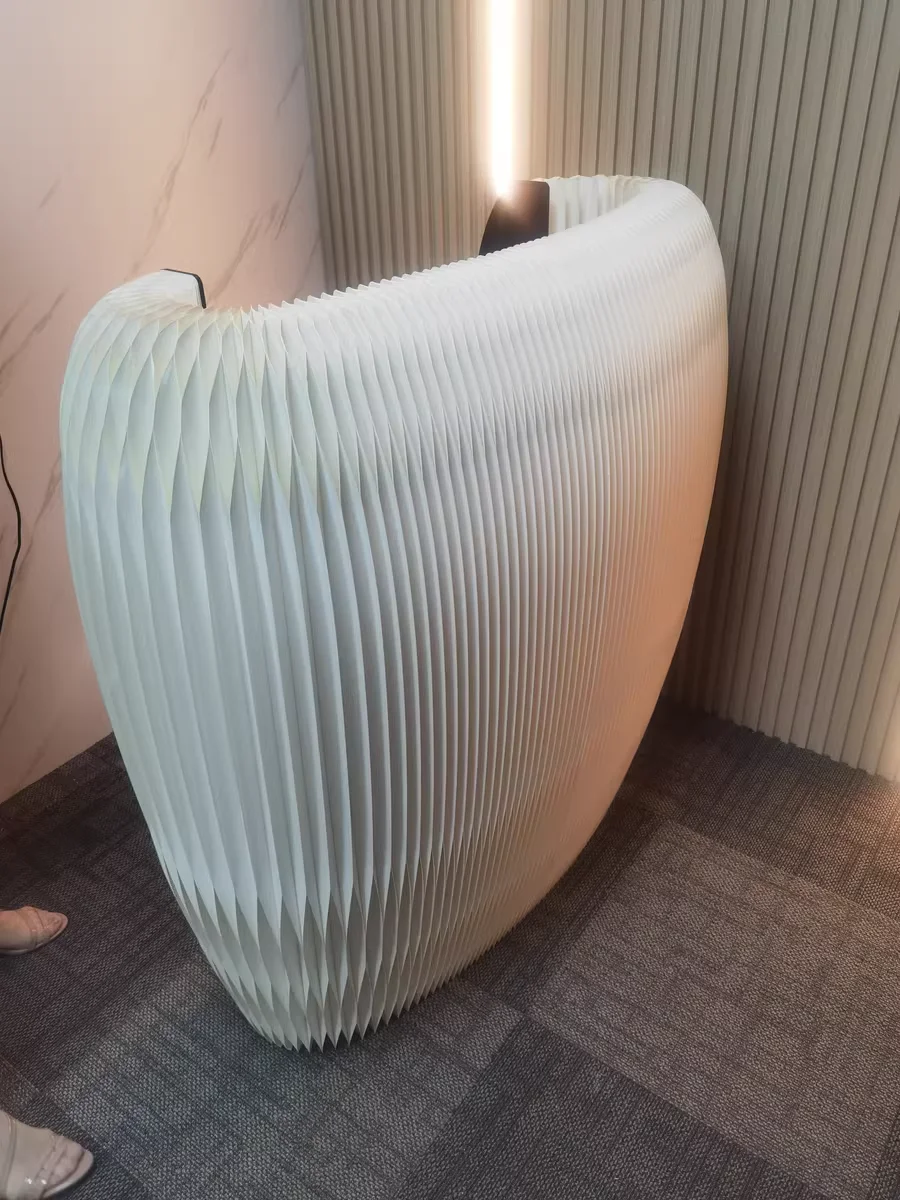 Modern minimalist commercial office reception desk, clothing store, convenience bar, exhibition information desk YX910TB
Modern minimalist commercial office reception desk, clothing store, convenience bar, exhibition information desk YX910TB