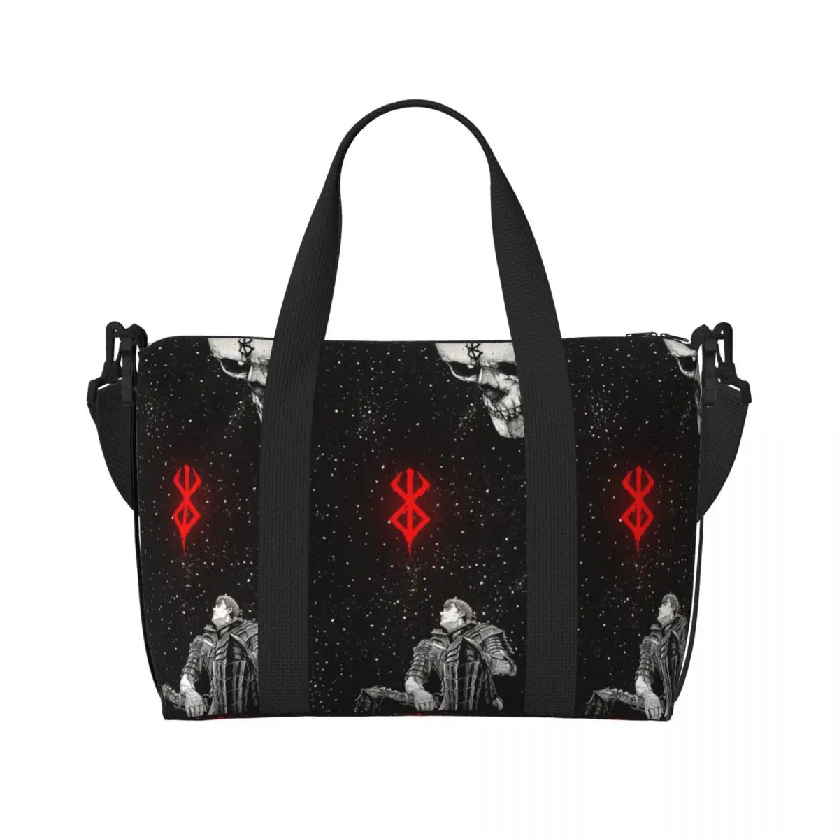 Custom Japan Anime B-Bereserks Beach Tote Bag for Women Big Compartment Beach Gym Travel Bags
Custom Japan Anime B-Bereserks Beach Tote Bag for Women Big Compartment Beach Gym Travel Bags