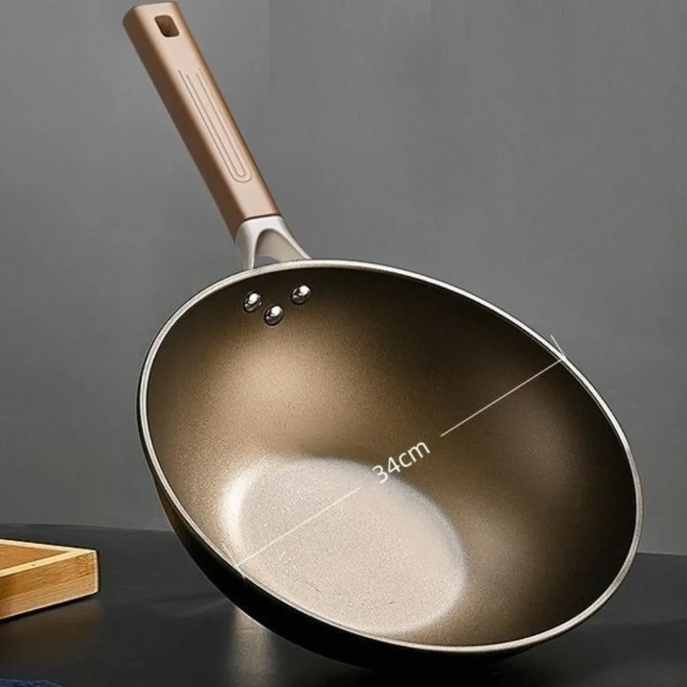 30/32/34cm Cast Iron Frying Pan Rustproof Professional Titanium Frying Pan Non Stick Kitchen Cookware Restaurant Chef Pot
30/32/34cm Cast Iron Frying Pan Rustproof Professional Titanium Frying Pan Non Stick Kitchen Cookware Restaurant Chef Pot