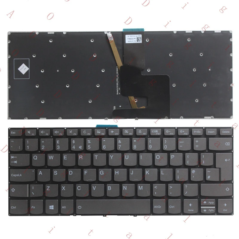 НОВАЯ клавиатура для Lenovo IdeaPad S340-14 S340-14iwl S340-14api (UK) с подсветкой
НОВАЯ клавиатура для Lenovo IdeaPad S340-14 S340-14iwl S340-14api (UK) с подсветкой