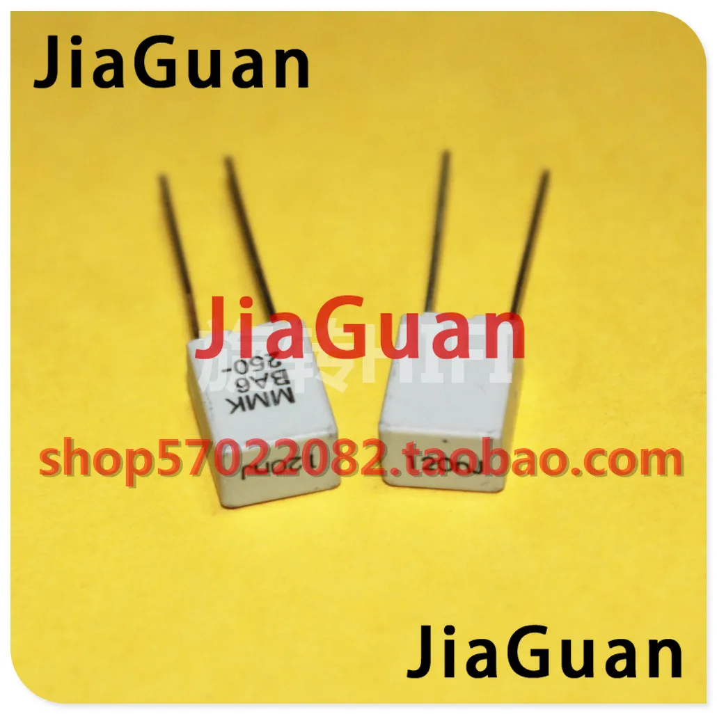 20PCS NEW EVOX MMK5 0.12UF 250V p5mm film capacitor MMK 124/250V audio 124 hot sale 120nf/250V 120NF free shipping
20PCS NEW EVOX MMK5 0.12UF 250V p5mm film capacitor MMK 124/250V audio 124 hot sale 120nf/250V 120NF free shipping
