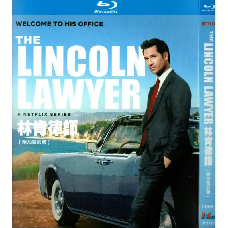 American Suspense Crime TV Series Lincoln Lawyer Seasons 1 to 3 Plus Movie Version High Definition BD Blu-ray 6 Discs
American Suspense Crime TV Series Lincoln Lawyer Seasons 1 to 3 Plus Movie Version High Definition BD Blu-ray 6 Discs