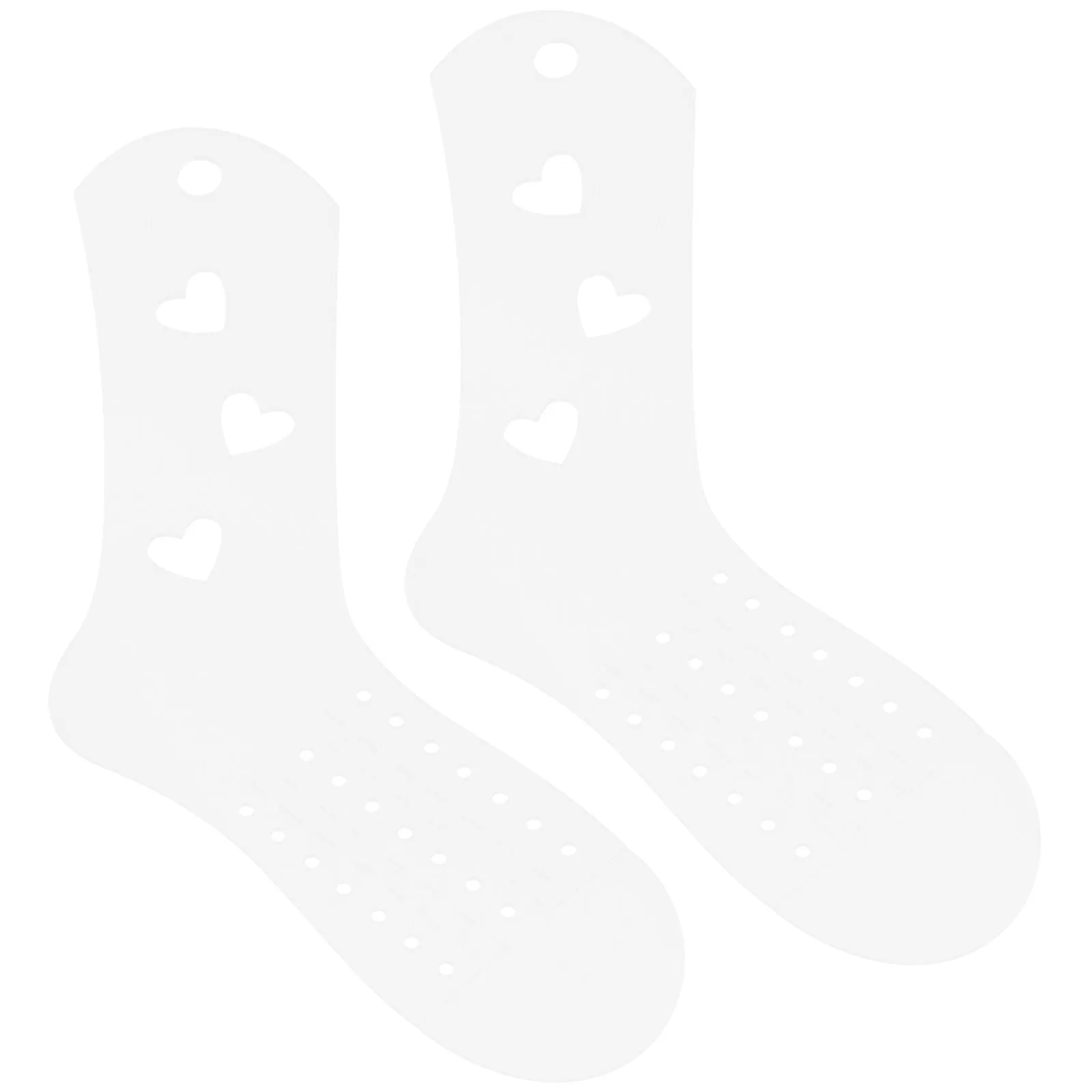 2Pcs Acrylic Sock Blockers for Knitting and Display Use Ideal for DIY Hand Sock Blocking Forms Stocking Display Molds
2Pcs Acrylic Sock Blockers for Knitting and Display Use Ideal for DIY Hand Sock Blocking Forms Stocking Display Molds