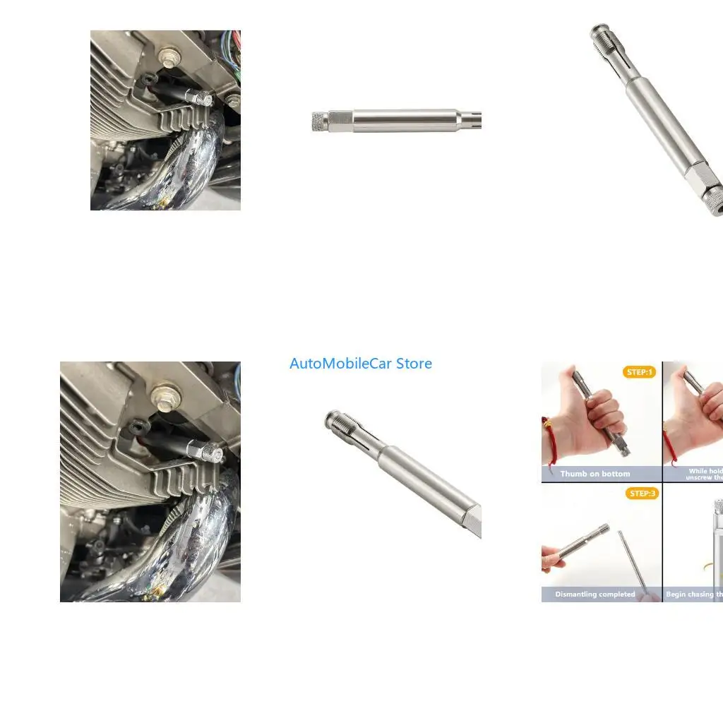 G8TE Professional 14mm Thread Repair Chaser Cleans Damaged Holes Without Leaving Metal Chip In Engine Steel Construction
G8TE Professional 14mm Thread Repair Chaser Cleans Damaged Holes Without Leaving Metal Chip In Engine Steel Construction