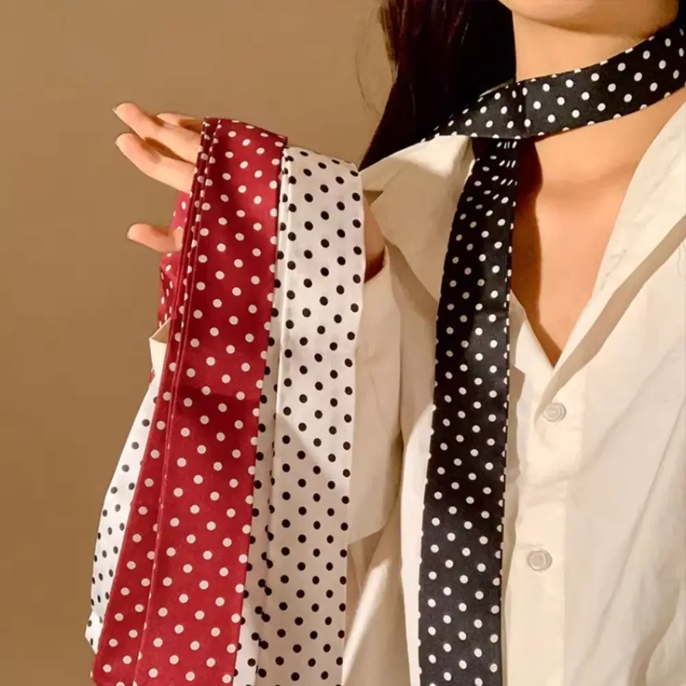 Elegant Bow Ties Long Silk Scarf Printed Ice Cream Plaid Scarf Hair Band Floral Long Ribbon Scarves Women
Elegant Bow Ties Long Silk Scarf Printed Ice Cream Plaid Scarf Hair Band Floral Long Ribbon Scarves Women