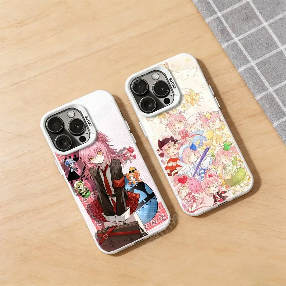 A-Amu Hinamori-S Comic Phone Case for iPhone 17 16 Max Mini 15 14 13 Pro Plus 12 11 X XS Air Hard Protector
A-Amu Hinamori-S Comic Phone Case for iPhone 17 16 Max Mini 15 14 13 Pro Plus 12 11 X XS Air Hard Protector