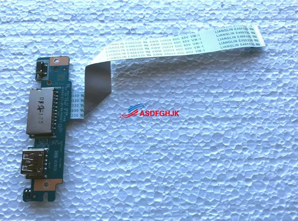 Original FOR Lenovo IdeaPad 14" 320S-14IKB Genuine USB Cardreader Board LS-E542P Tested Fast Shipping
Original FOR Lenovo IdeaPad 14" 320S-14IKB Genuine USB Cardreader Board LS-E542P Tested Fast Shipping