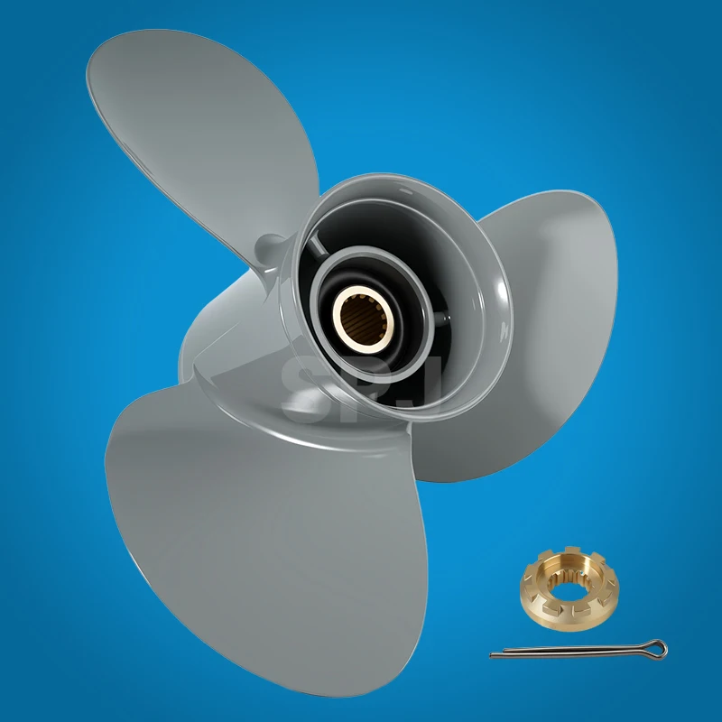 For Honda 60HP 75HP 90hp 115hp 130hp 13 1/4*17 Outboard Propeller Marine Engine Boat Aluminum Alloy Screw 3 Blade 15 Spline
For Honda 60HP 75HP 90hp 115hp 130hp 13 1/4*17 Outboard Propeller Marine Engine Boat Aluminum Alloy Screw 3 Blade 15 Spline