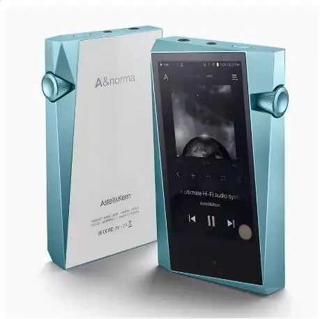 New SR25 SR25MkII dual core hifi music player with high fidelity and lossless portable MP3 player
New SR25 SR25MkII dual core hifi music player with high fidelity and lossless portable MP3 player
