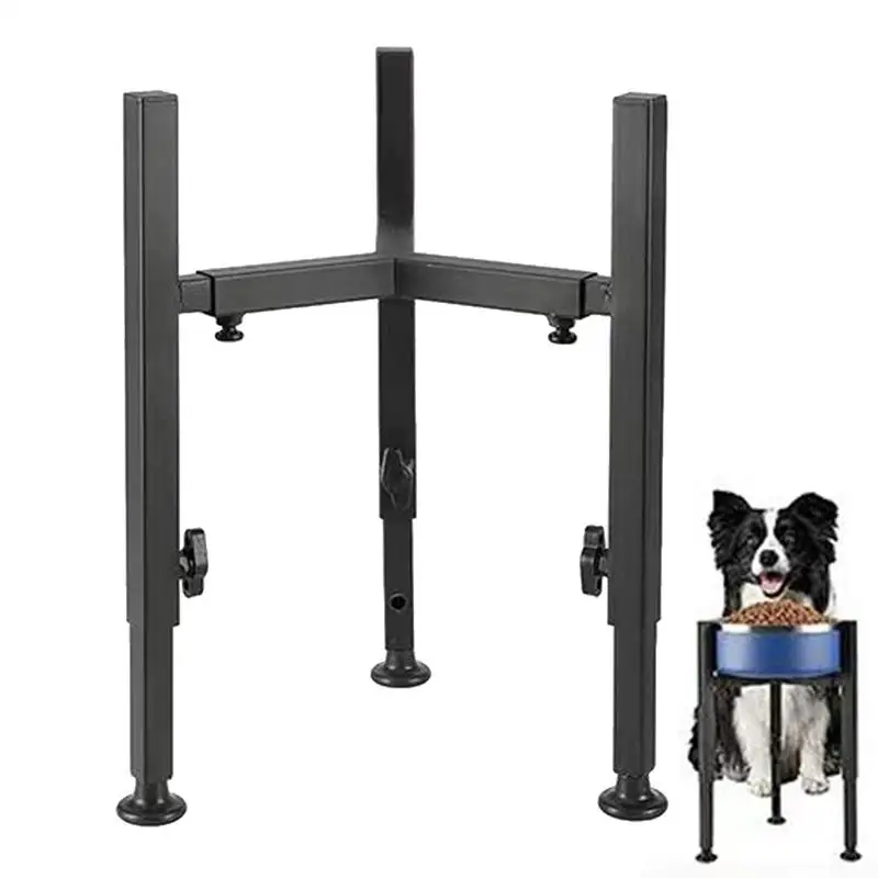 Height Adjustable Dog Bowl Stand Metal Tall Dog Food Stand For Large Dogs Adjustable Width Metal Dog Bowl Stand
Height Adjustable Dog Bowl Stand Metal Tall Dog Food Stand For Large Dogs Adjustable Width Metal Dog Bowl Stand