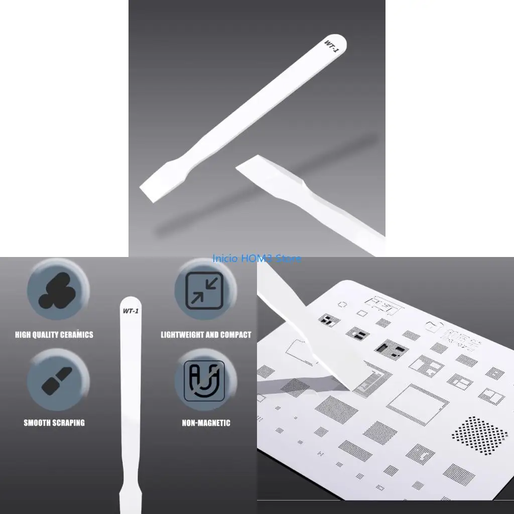 A5YD Professional Ergonomic Ceramic Scraper Cleaner Removal Efficient Solder Cleaning
A5YD Professional Ergonomic Ceramic Scraper Cleaner Removal Efficient Solder Cleaning