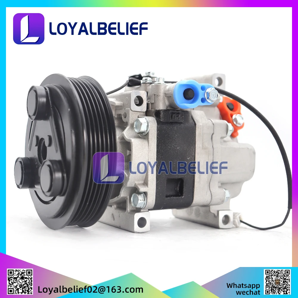 AC Air Conditioning Compressor FOR Mazda 3 BK H12A1AX4EY H12A1AG4DY BBP261450A BP4K61K00B
AC Air Conditioning Compressor FOR Mazda 3 BK H12A1AX4EY H12A1AG4DY BBP261450A BP4K61K00B