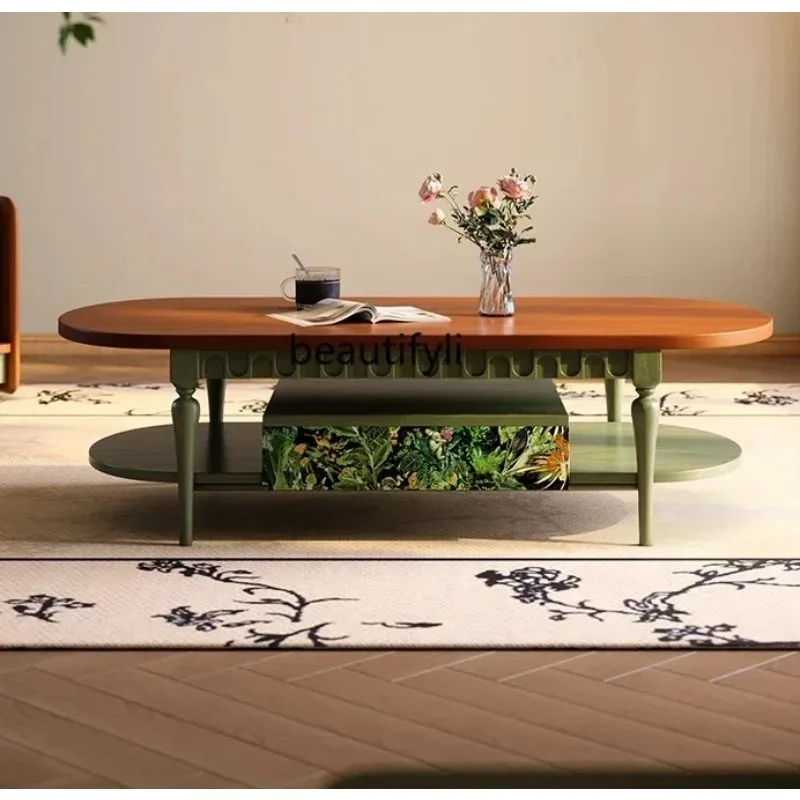 ss8350 Solid wood coffee table French retro style small apartment living room medieval, French coffee table ash wood coffee tabl
ss8350 Solid wood coffee table French retro style small apartment living room medieval, French coffee table ash wood coffee tabl