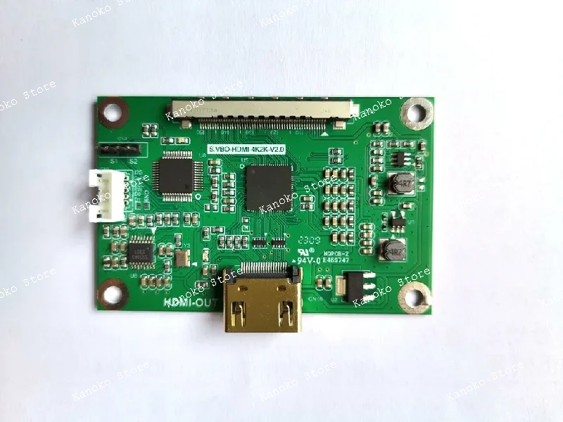 V-by-one To Adapter Board Vb1/vbo To Output Supports Single/dual Drive 4k/1080p
V-by-one To Adapter Board Vb1/vbo To Output Supports Single/dual Drive 4k/1080p