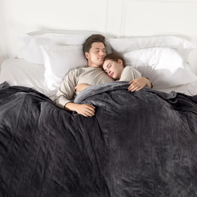 Electric Blanket Queen Size, Super Soft Cozy Upgraded Flannel Heated Blanket Dual Control w/5 Heating Levels & 10 Hours Auto Off 
Electric Blanket Queen Size, Super Soft Cozy Upgraded Flannel Heated Blanket Dual Control w/5 Heating Levels & 10 Hours Auto Off