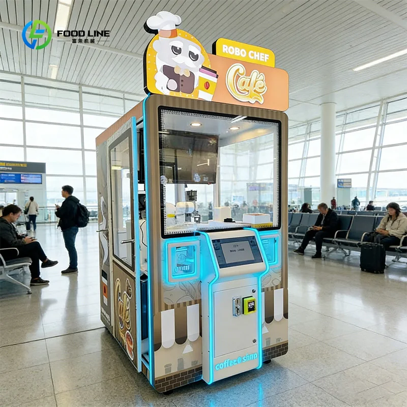 Customized Coffee Barista Robot Coffee Ai Robot Machine Robot Coffee Outdoor
Customized Coffee Barista Robot Coffee Ai Robot Machine Robot Coffee Outdoor