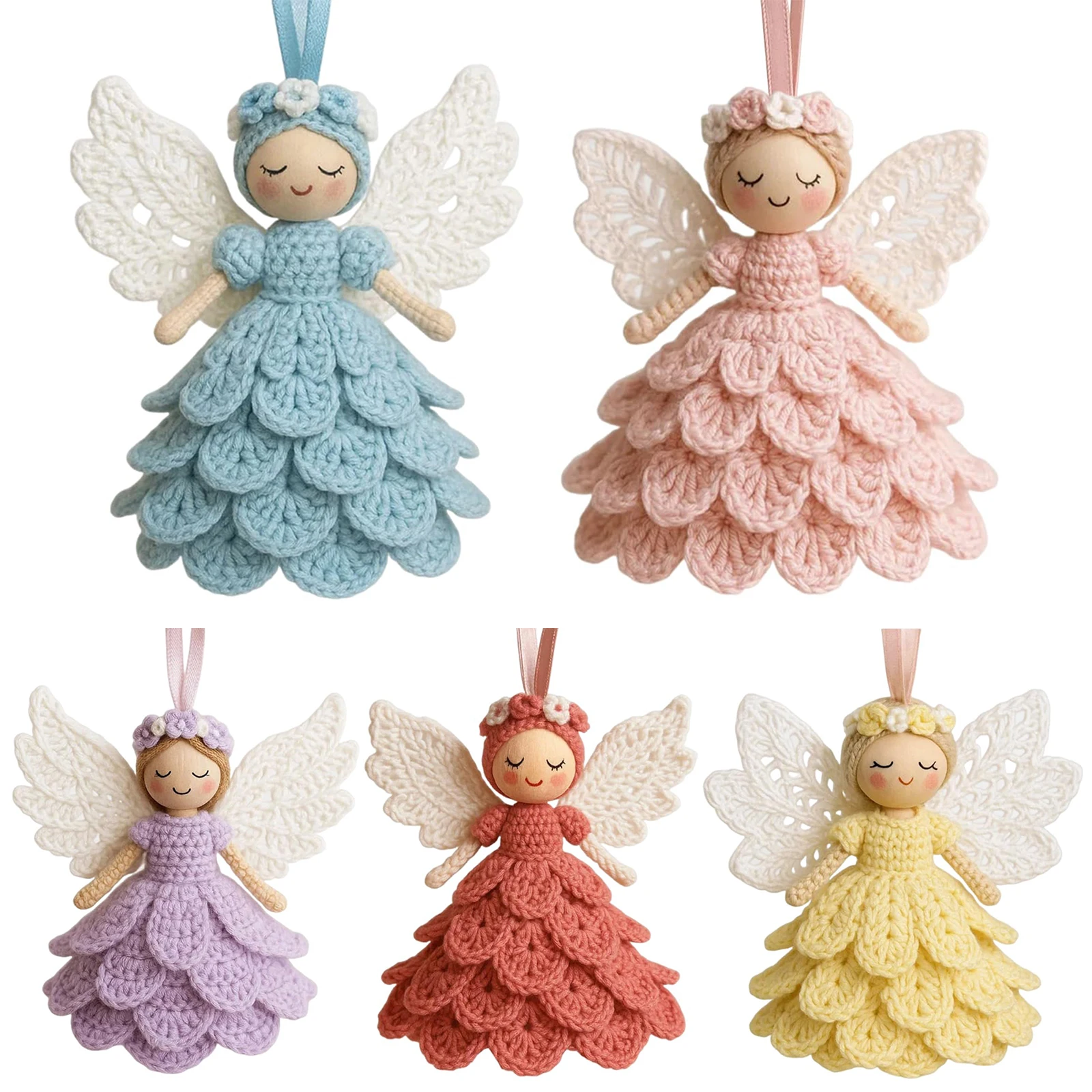 DIY вязаный крючком ангел орнамент пряжа ручной работы ремесло набор для вязания для начинающих профессионалов
DIY вязаный крючком ангел орнамент пряжа ручной работы ремесло набор для вязания для начинающих профессионалов