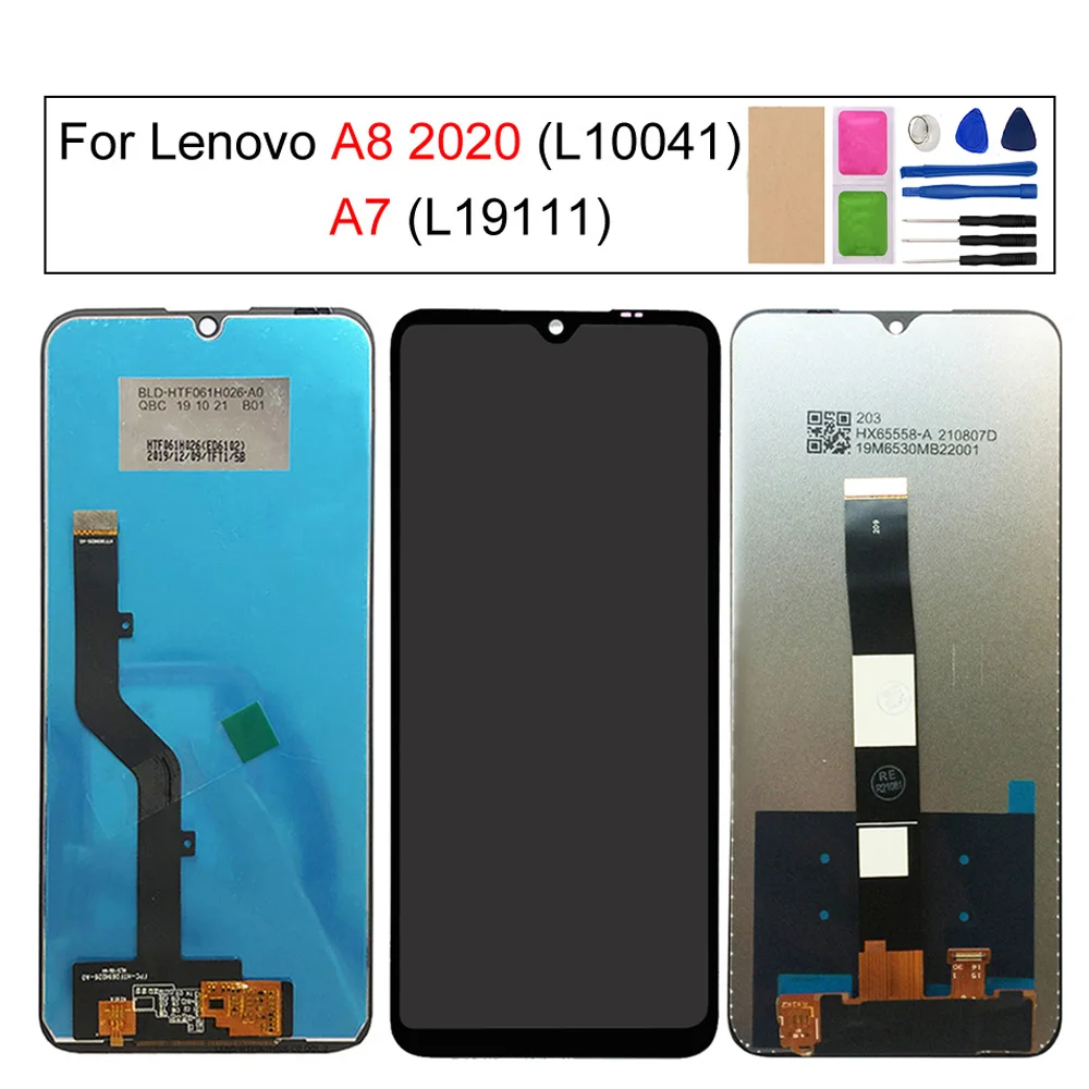 LCD Display and Touch Screen Digitizer Assembly ,For Lenovo A8 2020 L10041,For Lenovo A7 L19111
LCD Display and Touch Screen Digitizer Assembly ,For Lenovo A8 2020 L10041,For Lenovo A7 L19111
