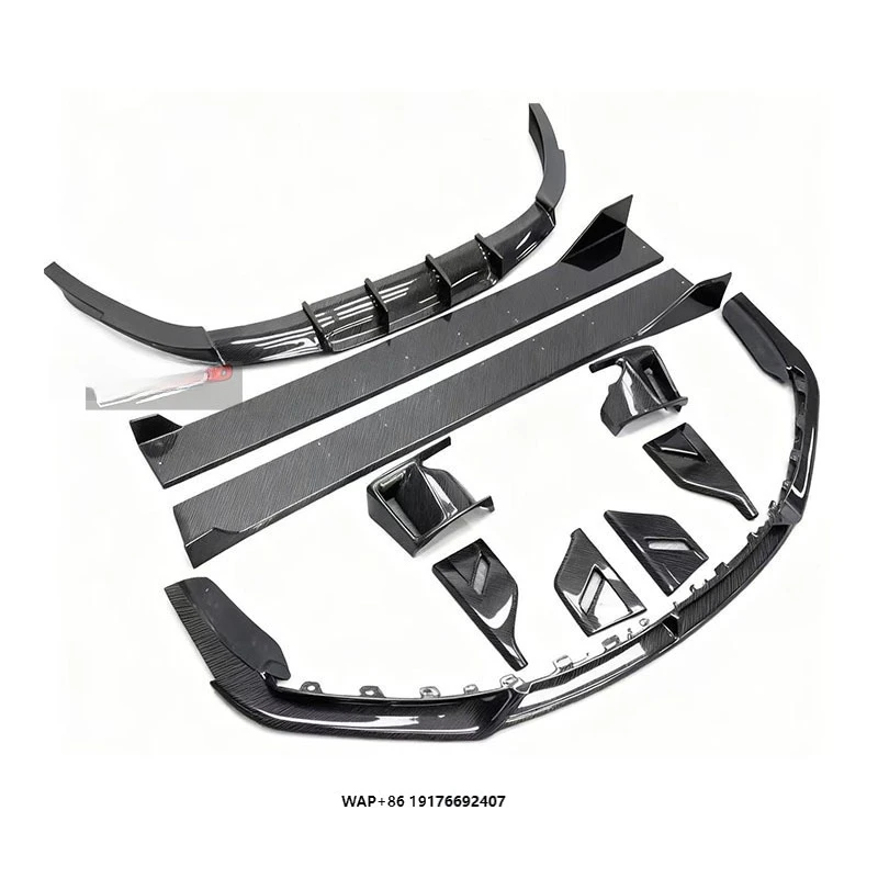 Front 992 Chopin Model Carbon Fiber Bumper with Exhaust Cutouts Small Surround Bolt-On Universal Fitment 1 Year Warranty
Front 992 Chopin Model Carbon Fiber Bumper with Exhaust Cutouts Small Surround Bolt-On Universal Fitment 1 Year Warranty
