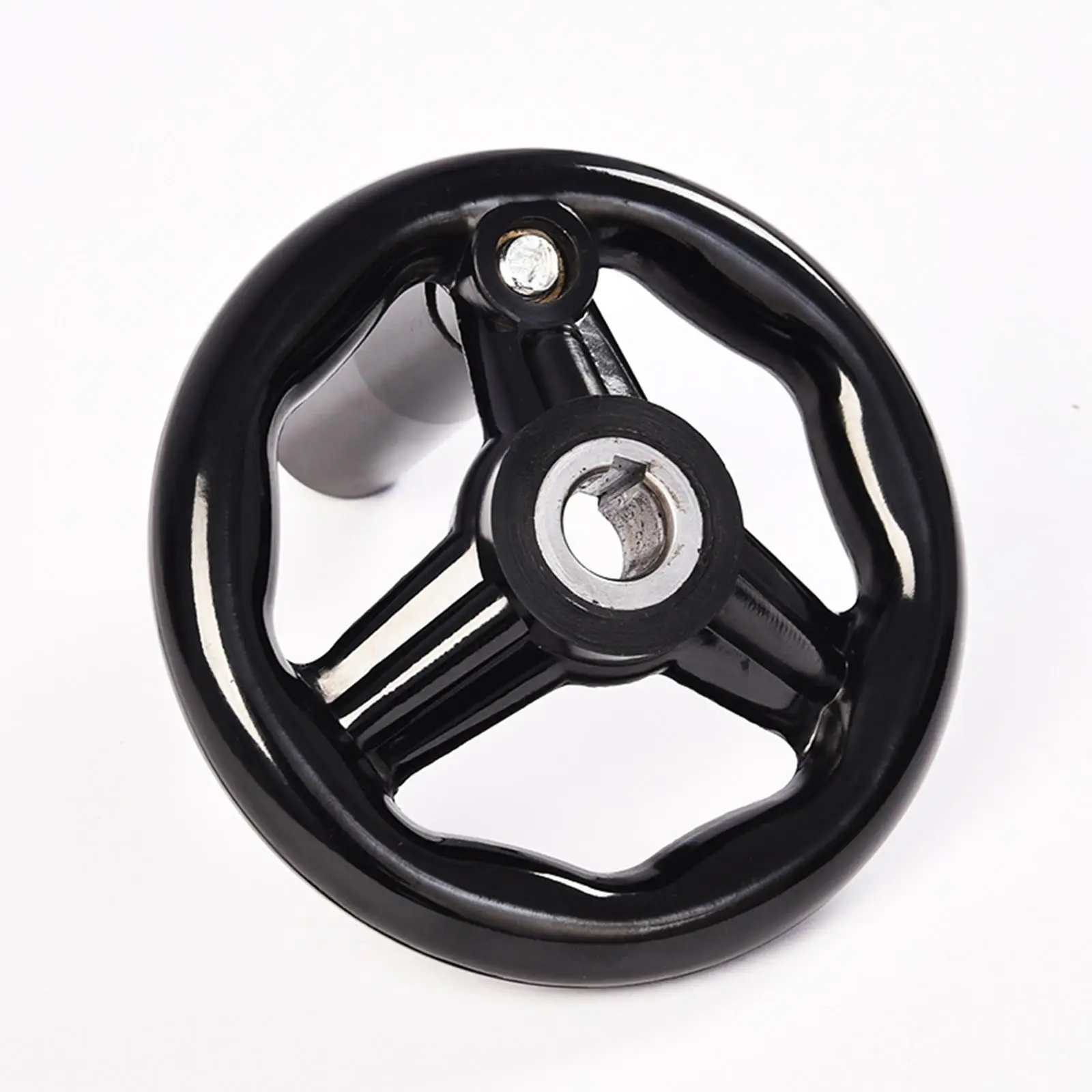 Round Hand Wheel Replacing High Performance Easy to Install 0.47x4" Diameter for Drillpress Mill Grinder Milling Machine Crank
Round Hand Wheel Replacing High Performance Easy to Install 0.47x4" Diameter for Drillpress Mill Grinder Milling Machine Crank
