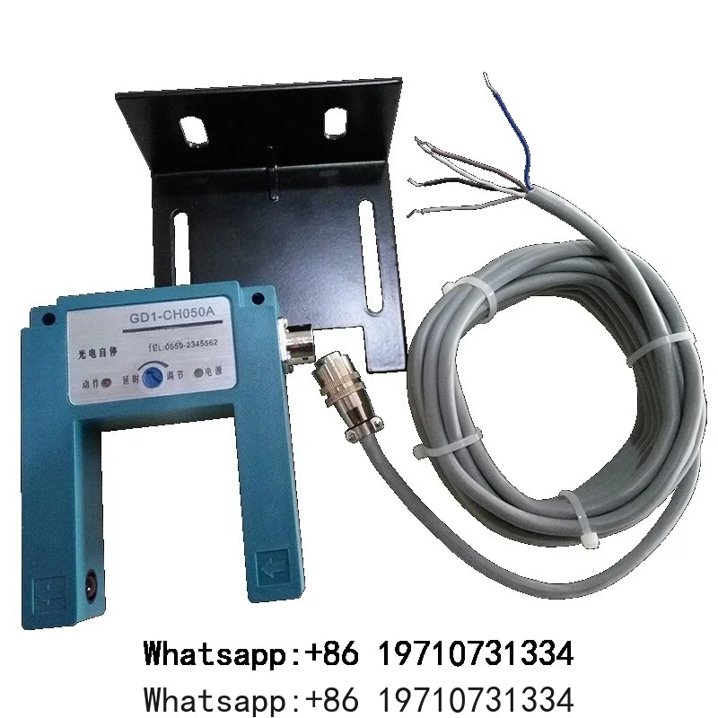 Textile GD1-CH050 GD41-FDC-JAA Carding Machine Strip Breakage Self-stop Sensor Photoelectric Switch Probe
Textile GD1-CH050 GD41-FDC-JAA Carding Machine Strip Breakage Self-stop Sensor Photoelectric Switch Probe