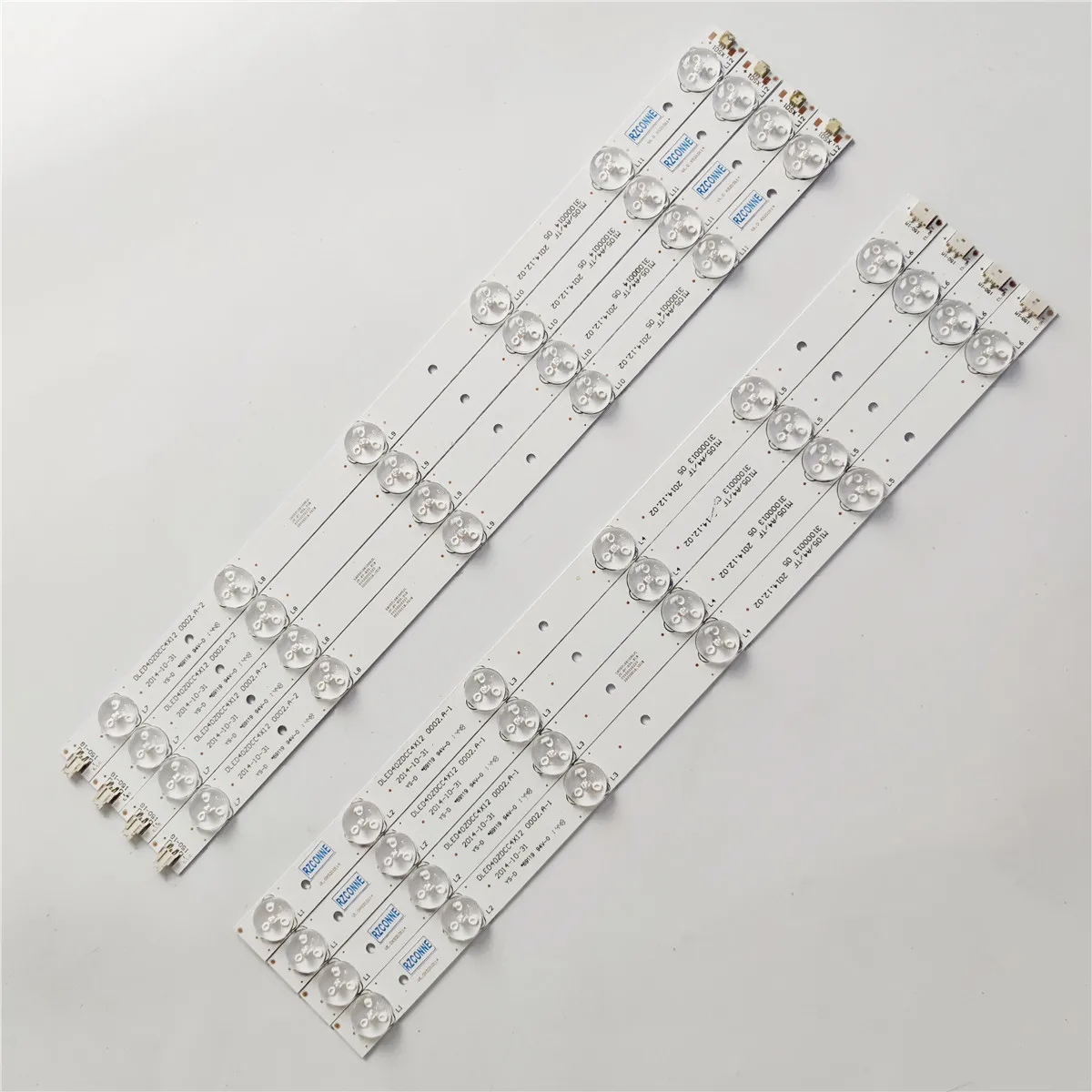 LED Backlight strip 12 lamp For AWOX 40102 DLED40ZDCC4X12 0002.A-2, DLED40ZDCC4X12 0002.A-1
LED Backlight strip 12 lamp For AWOX 40102 DLED40ZDCC4X12 0002.A-2, DLED40ZDCC4X12 0002.A-1