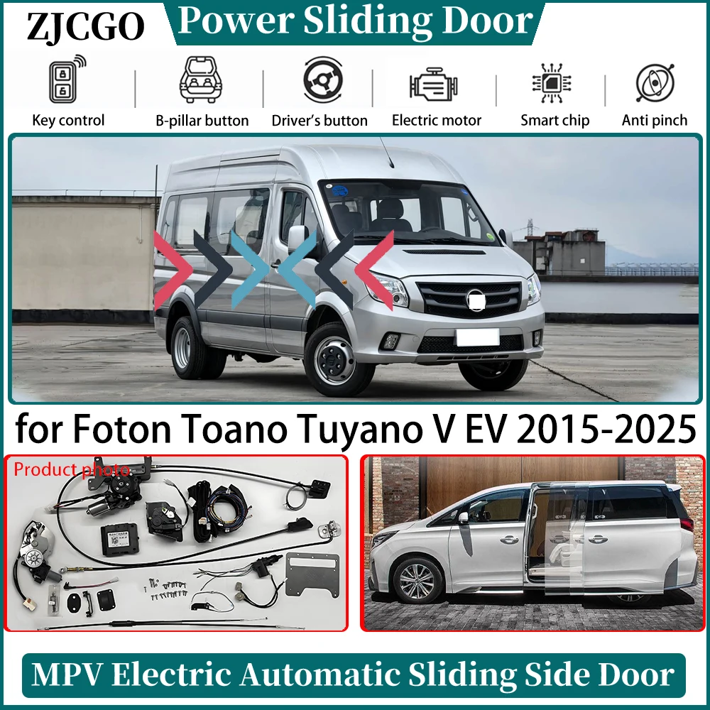 for Foton Toano Tuyano V EV 2015-2025 Smart Automatic Electric MPV Side Power Sliding Door Control System
for Foton Toano Tuyano V EV 2015-2025 Smart Automatic Electric MPV Side Power Sliding Door Control System
